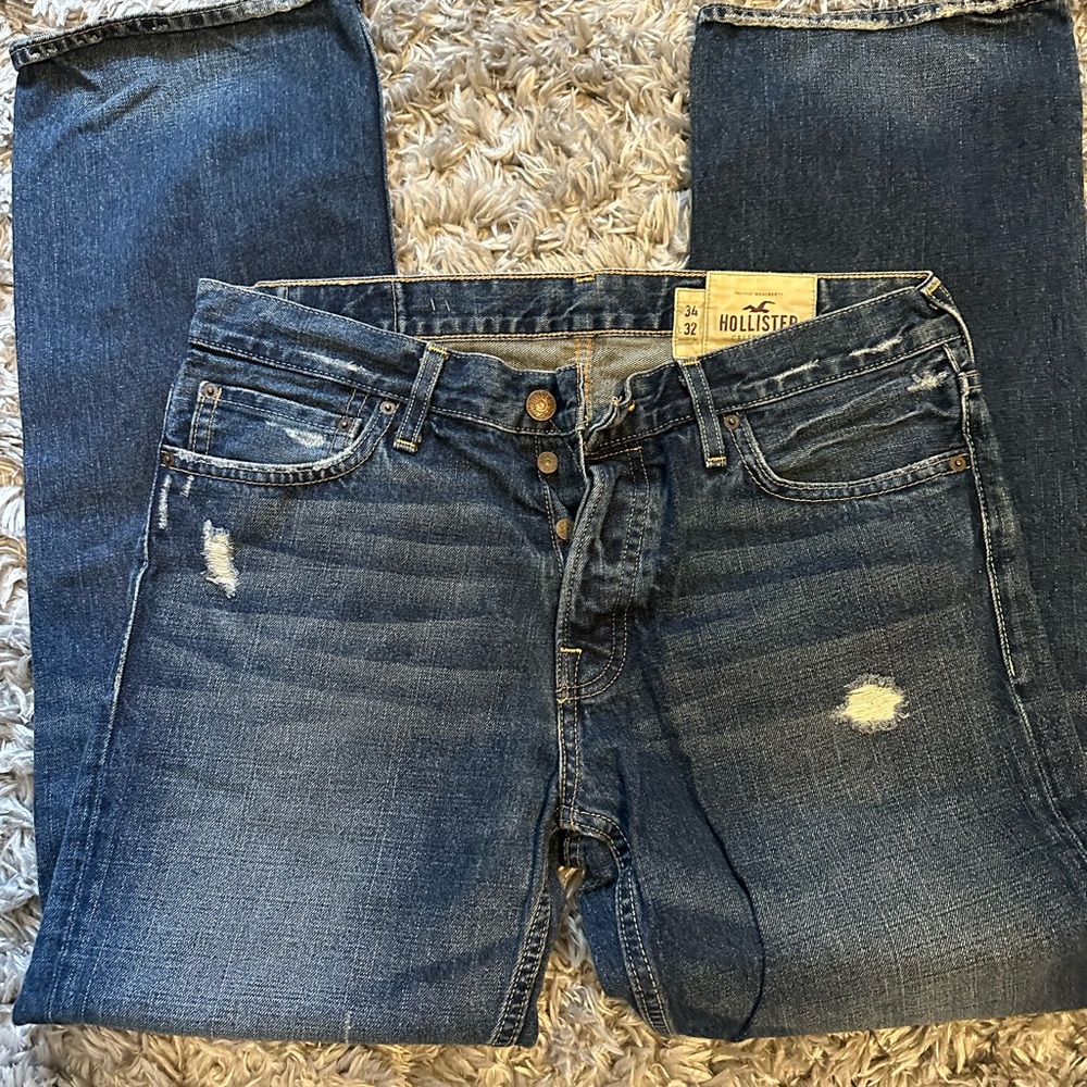 Men’s hollister jeans 34x32